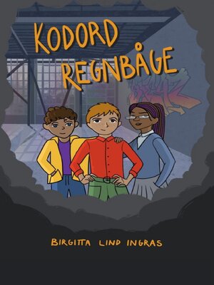 cover image of Kodord regnbåge